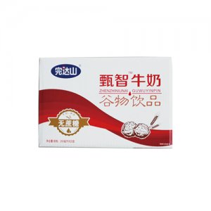 完达山乳饮品甄智标箱（配袋）