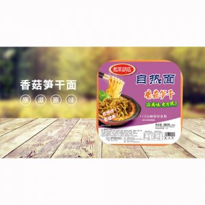 湘菜诱惑380G香菇笋干面