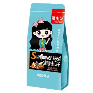 洛小夕焦糖味瓜子袋装158g