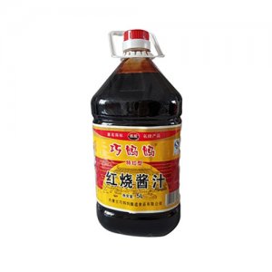 巧妈妈5L红烧酱汁