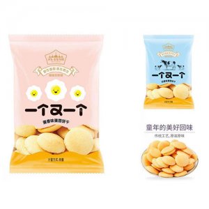 苏莉娅蛋圆饼干蛋香味散称装