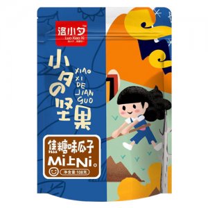 洛小夕焦糖味瓜子小夕的坚果108g