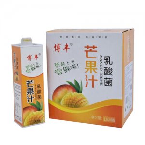 博丰芒果汁饮品1.5Lx6瓶