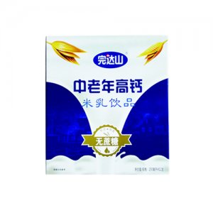 完达山乳饮品中老年高钙竖礼盒装