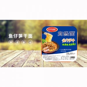 湘菜诱惑380G鱼仔笋干面