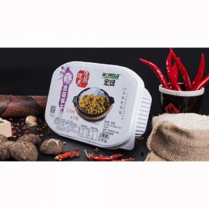 宏绿360G香菇笋干饭