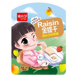 洛小夕金提干洛小夕的零食75g