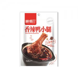 湘嘴巴香辣鸭小腿中包装