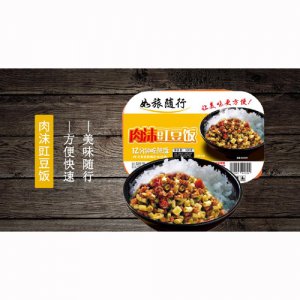 宏绿如旅随行 320G肉沫豇豆饭