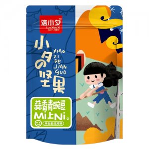 洛小夕蒜香青豌豆小夕的坚果