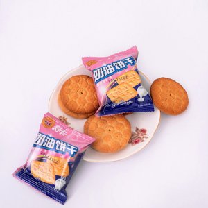 舒卡散装奶油饼干