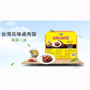 宏绿台湾风味卤肉饭