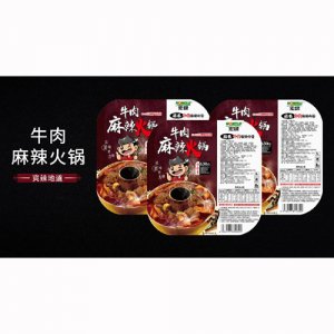宏登隆牛肉麻辣火锅588g