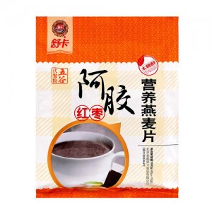 600克木糖醇阿胶红枣燕麦片