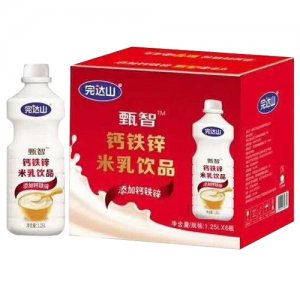 完达山甄智钙铁锌米乳饮品普箱装