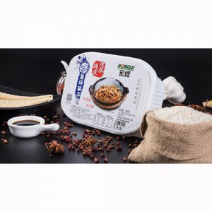 宏绿360G鱼仔笋干饭