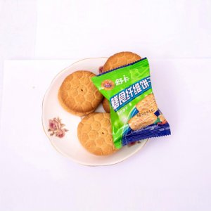 舒卡散装膳食纤维饼干