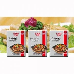 宏绿140G红烧牛肉