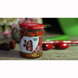 宏绿170G香辣金针菇