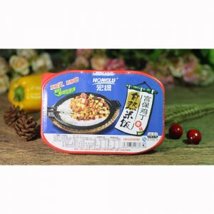 宏绿自热米饭420G宫保鸡丁