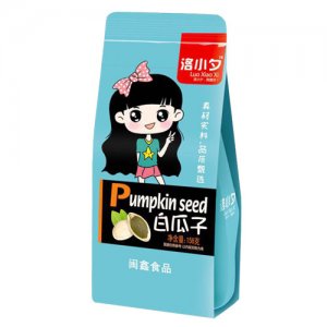 洛小夕白瓜子袋装158g