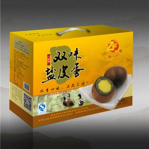 兆丰园双味盐皮蛋1.2kg箱
