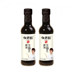 佐香园生抽王500ml