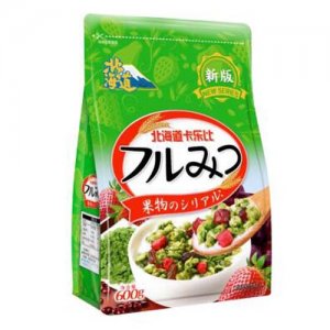北海道卡乐比抹茶口味600g