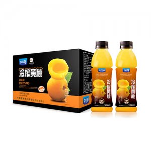 众口妙黄桃冷榨果汁550ml箱装