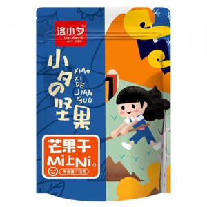 洛小夕芒果干小夕的坚果118g