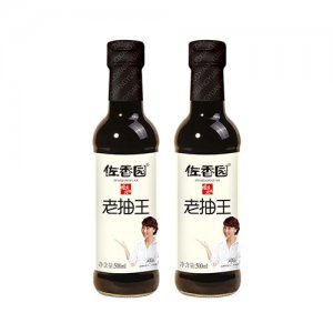 佐香园老抽王500ml