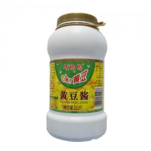 巧妈妈2公斤黄豆酱