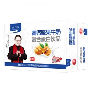 众口妙高钙坚果牛奶饮品礼盒