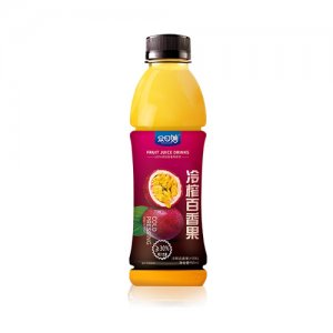 众口妙百香果冷榨果汁550ml