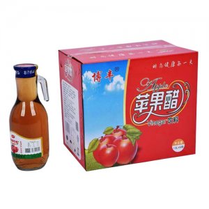 博丰苹果醋饮料1.5Lx6瓶