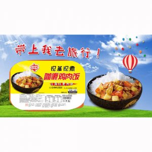 咖喱鸡肉饭