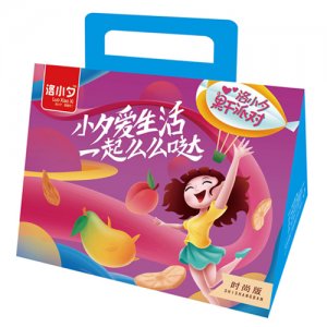 洛小夕果干派对礼盒小夕爱生活一起么么哒