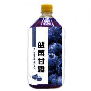 东皇太一果汁蓝莓甘露1L