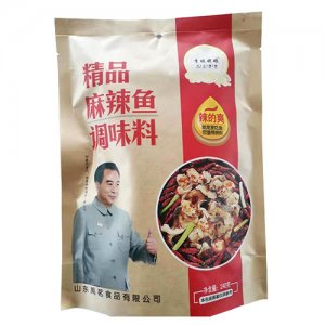 李坡姥娘精品麻辣鱼调味料240g