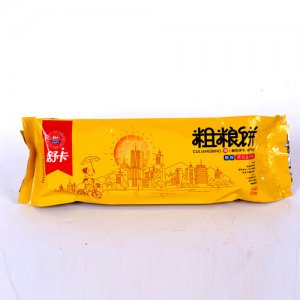 舒卡108g黑豆山药味饼干