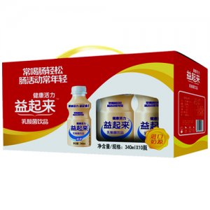 益起来乳酸菌开窗礼盒装