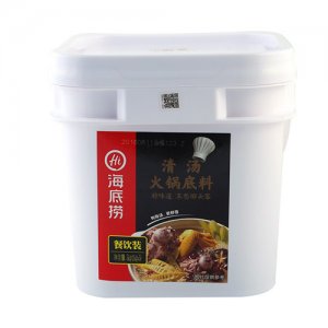 海底捞清汤火锅底料5kg