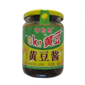 巧妈妈340克黄豆酱