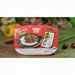宏绿自热米饭420G红烧牛肉