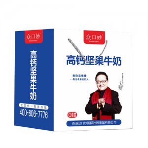 众口妙高钙牛奶礼盒装