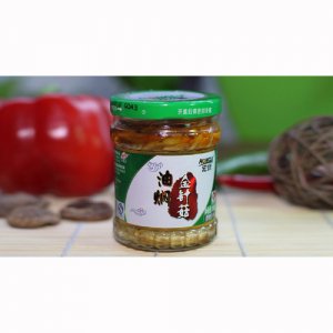 宏绿170G油焖金针菇