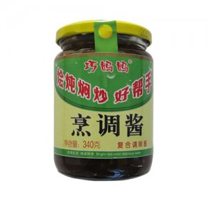 巧妈妈340克烹调酱