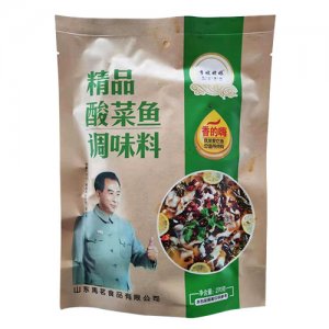 李坡姥娘精品酸菜鱼调味料270g