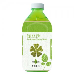 东皇太一果汁绿豆沙1L装