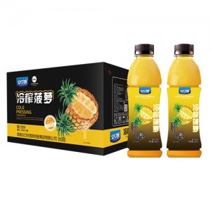众口妙冷榨菠萝汁饮料550mlx15瓶